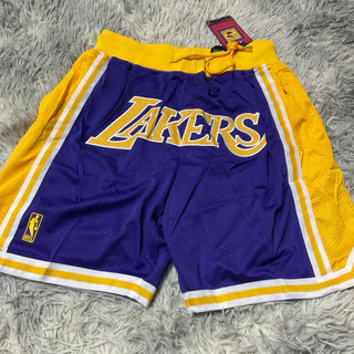 กางเกงกีฬา กางเกงบาสNBA กางเกงJUST DON ใส่ออกกำลังกาย คุณภาพดีมาก มีซับใน กระเป๋าข้าง