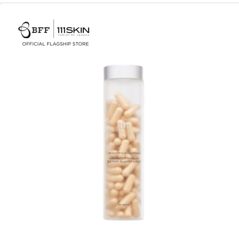 111Skin - 111 Ultimate Complex Dietary Supplement 90 Capsules (วิตามินม่วง ผิวสวยในตำนาน, วิตามิน)