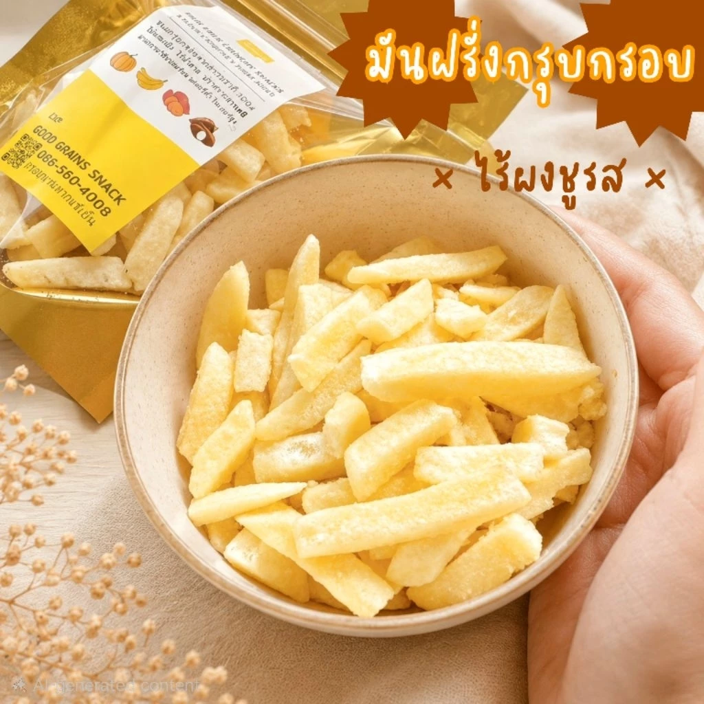 มันฝรั่งอบกรอบ สไตล์ญี่ปุ่น คลีนๆ ไม่แข็ง อร่อยมากก 💥รีวิวเพียบการันตีความอร่อย💥
