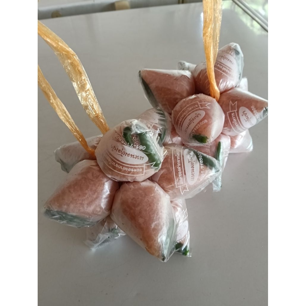 แหนมตุ้มใหญ่ แหนมโคราชแซ่บๆ(มี10ลูกใหญ่ๆ)