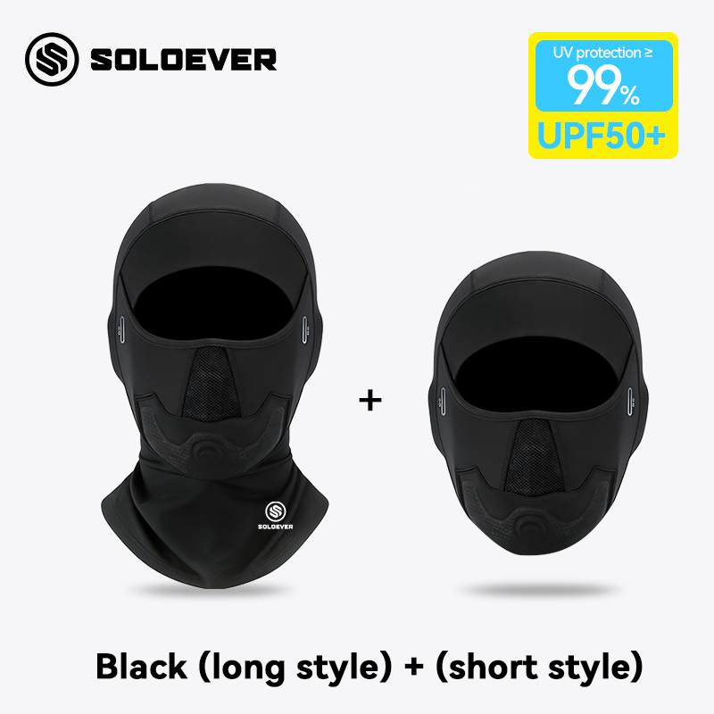 SOLOEVER قناع للغبار والشمس للدراجات — صورة 2