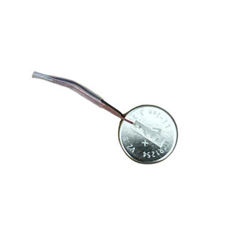 eve1254 1254 LIR1254 3.7v 60mAh สําหรับหูฟัง TWS สำหรับหูฟัง ชาร์จใหม่ได้ จำนวน 1 ก้อน