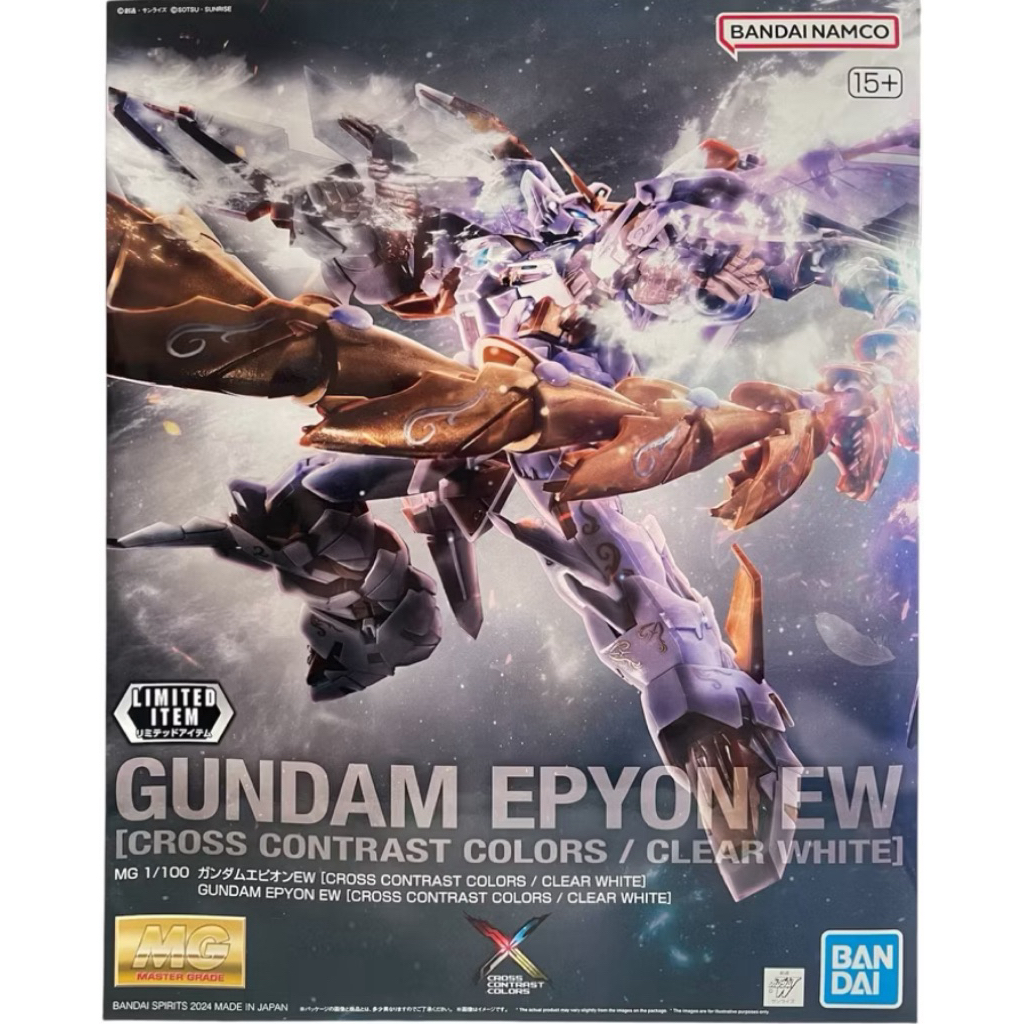 Bandai GUNDAM EPYON EW CROSS CONTRAST COLORS PB Limited MG1/100 พร้อมส่ง🚗