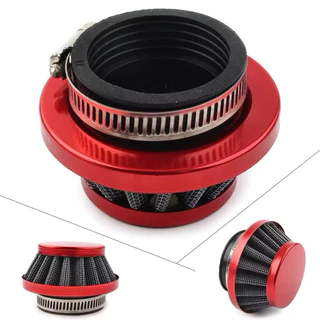 MowerToolsX ท่อกรองอากาศซิ่ง 47 49cc 40-5 LPO2 ขนาดเล็ก สีทอง สำหรับรถจักรยานยนต์ เครื่องตัดหญ้า คุณภาพสูง