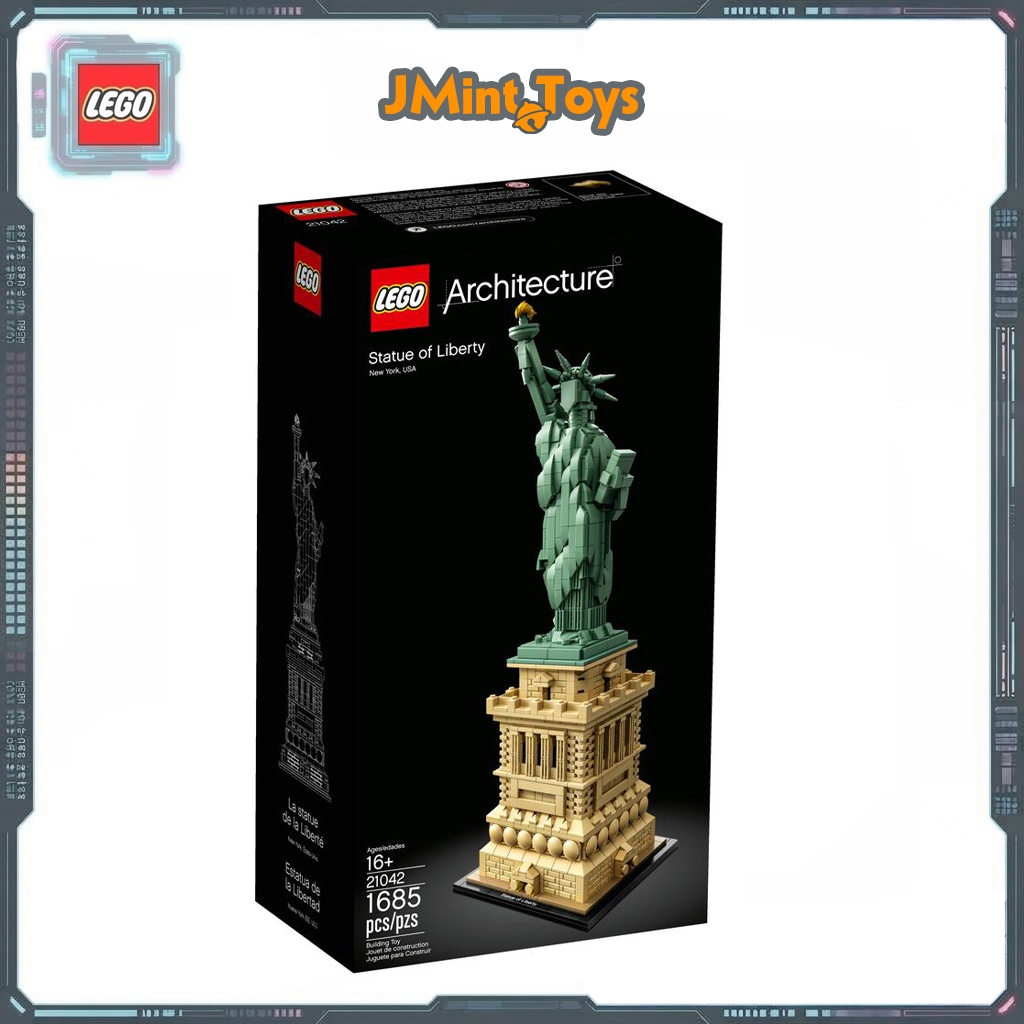 LEGO 21042 Statue of Liberty ของแท้ 100% (พรีออเดอร์)