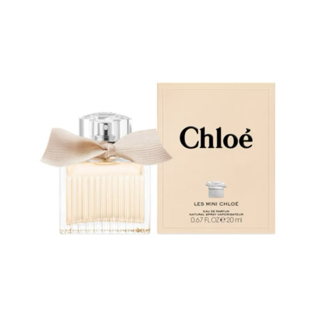 น้ำหอมChloe Signature (โบว์ครีม) EDP  20  ml. (ป้ายไทย) (ของแท้ 100%)