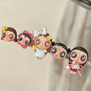 บล๊อกซิลิโคน yuyu สำหรับทำลายเล็บนูน 3D