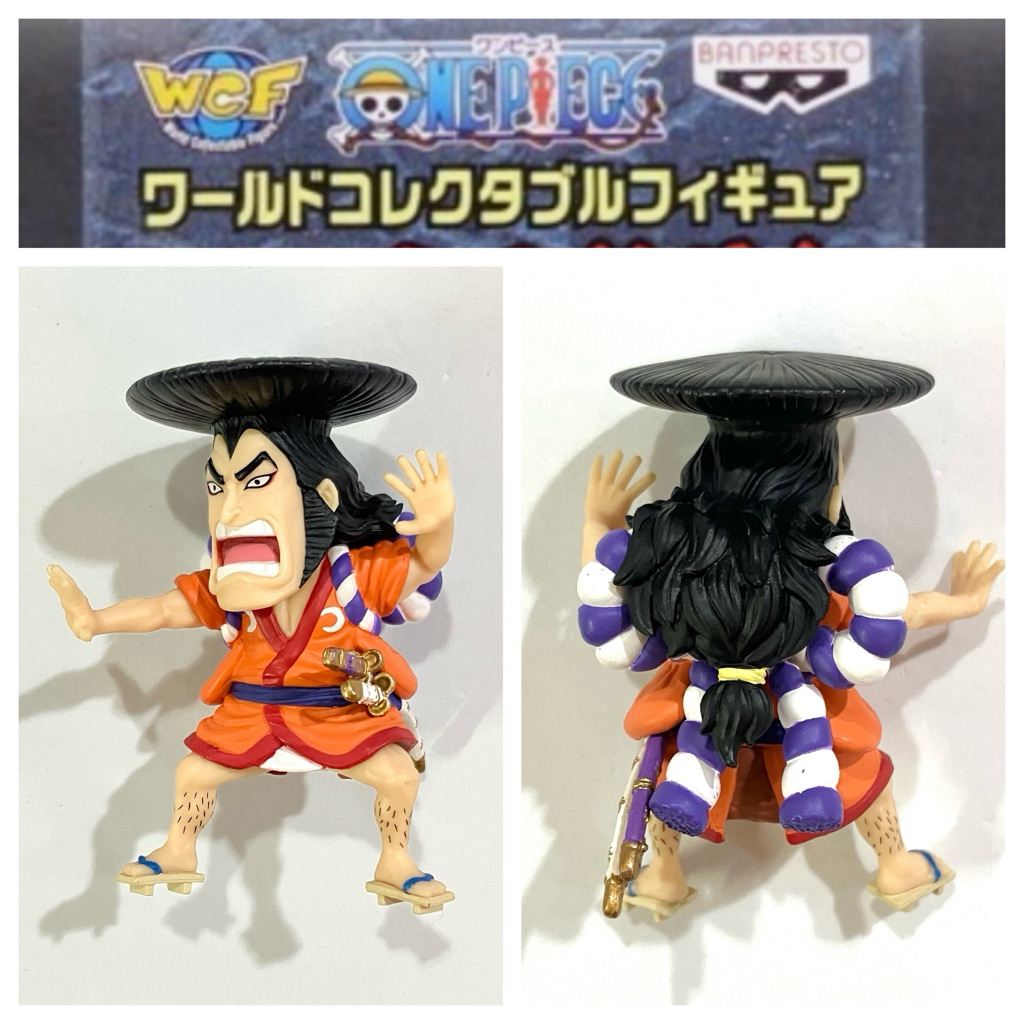 ฟิกเกอร์จิ๋ว One Piece WFC Kozuki Oden ของแท้ พร้อมส่ง