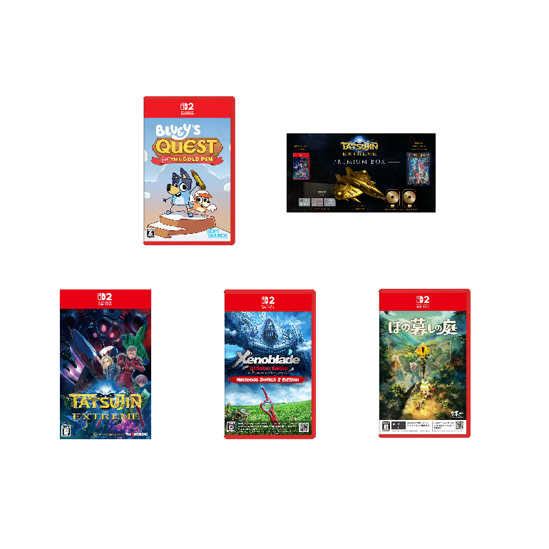 [Direct From Japan] 2026.7.5  Week Nintendo Switch2 Game Software Japan NEW GAME