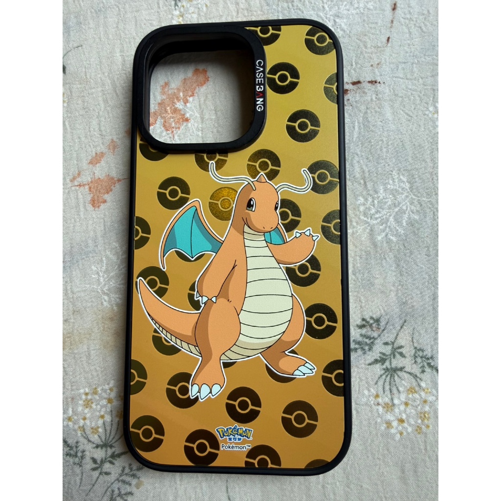 [Excellent Condition] CASEBANG Imagisnap Macsafe Pokémon iPhone 16 Pro Case- Clear With 2 Back Cover