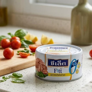 [สินค้าส่งด่วน] ซีเล็คฟิตต์ทูน่าแซนวิชในน้ำแร่ 165ก. SEALECT FITT TUNA SANDWICH IN SPW 165G.
