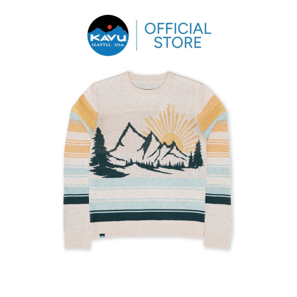 [ New Arrival ] KAVU Hillrose Sweater เสื้อแขนยาว สเวตเตอร์