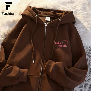 ใส่สบายไม่อึดอัด! เสื้อสเวตเตอร์แจ็คเก็ตมีฮู้ด Unisex เนื้อผ้านุ่ม ใส่ทั้งวันก็ไม่เบื่อ หน้าหนาวนี้ต้องมี