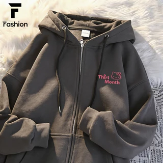 ใส่สบายไม่อึดอัด! เสื้อสเวตเตอร์แจ็คเก็ตมีฮู้ด Unisex เนื้อผ้านุ่ม ใส่ทั้งวันก็ไม่เบื่อ หน้าหนาวนี้ต้องมี