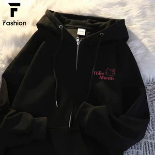 ใส่สบายไม่อึดอัด! เสื้อสเวตเตอร์แจ็คเก็ตมีฮู้ด Unisex เนื้อผ้านุ่ม ใส่ทั้งวันก็ไม่เบื่อ หน้าหนาวนี้ต้องมี