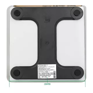 Seagull เครื่องชั่งน้ำหนักบุคคล แบบดิจิตอล (ขาว) Digital Personal Scale