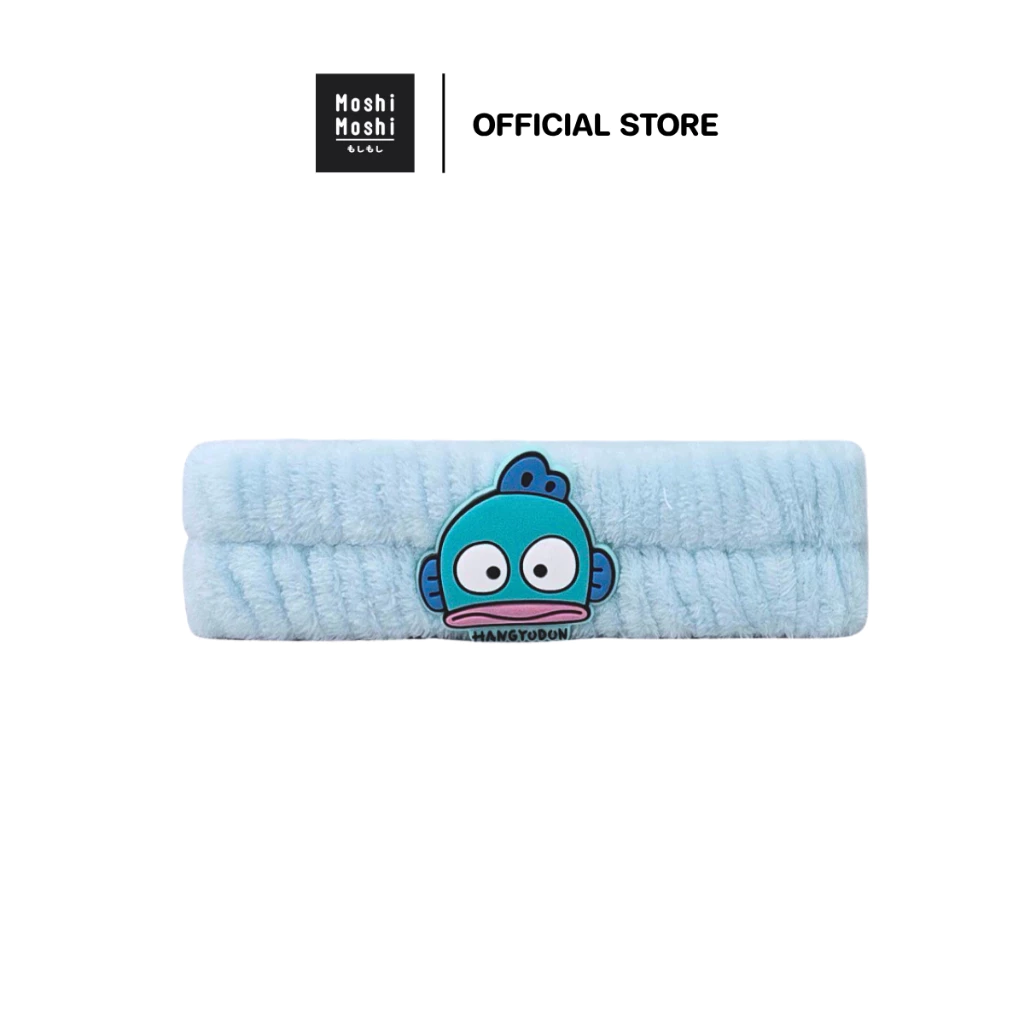 Moshi Moshi ผ้าคาดผม ที่คาดผมน่ารัก ลาย Hangyodon ลิขสิทธิ์แท้จากค่าย Sanrio รุ่น 6100008169