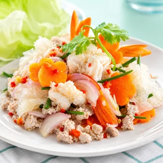 เห็ดหูหนูขาวแห้ง 500 กรัม ตรา ต้นตะวัน