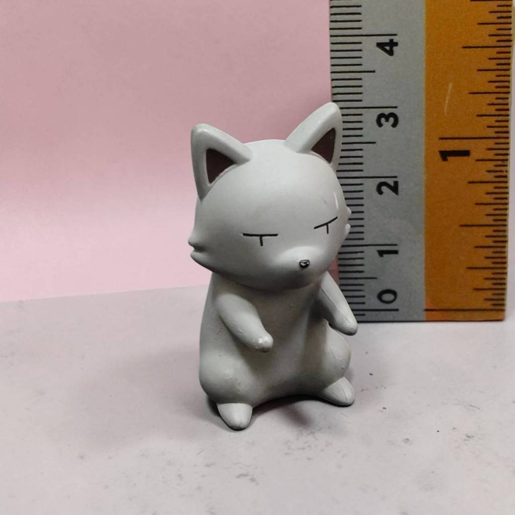 Ookami-san (หมาป่า) กาชาปอง Bandai Tanuki to Kitsune Narabundesu จากญี่ปุ่น 11/3