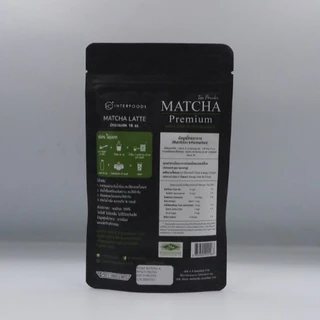 ผงมัทฉะ เกรดพรีเมี่ยม Premium 100 กรัม | Premium Grade Matcha Powder