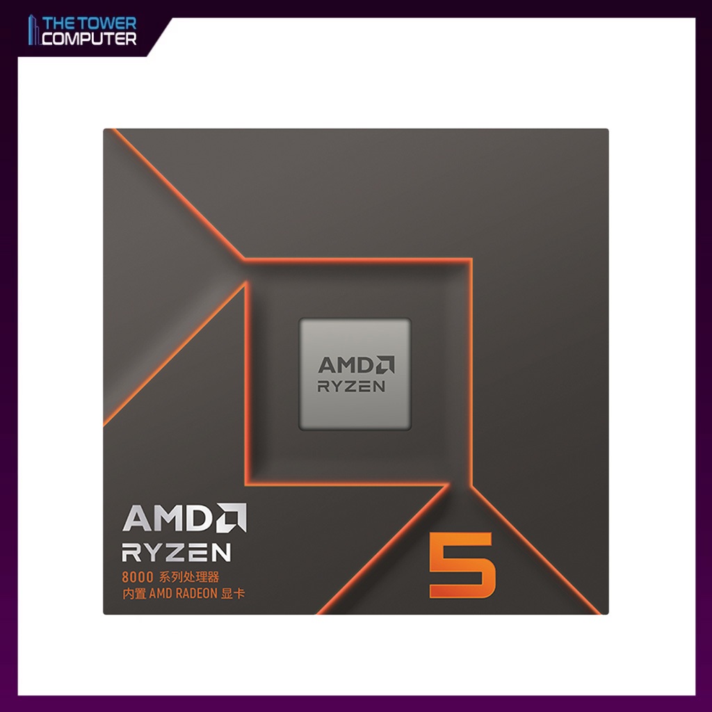 CPU (ซีพียู) AMD RYZEN 5 8500G 3.5GHz 6C 12T รับประกัน 3 ปี