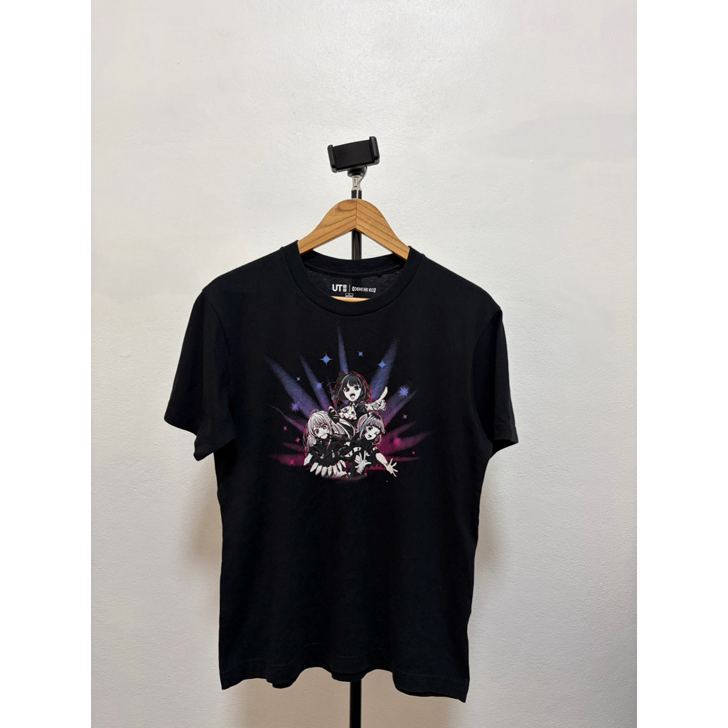 เสื้อมือสอง แบรนด์ UNIQLO X OSHINOKO