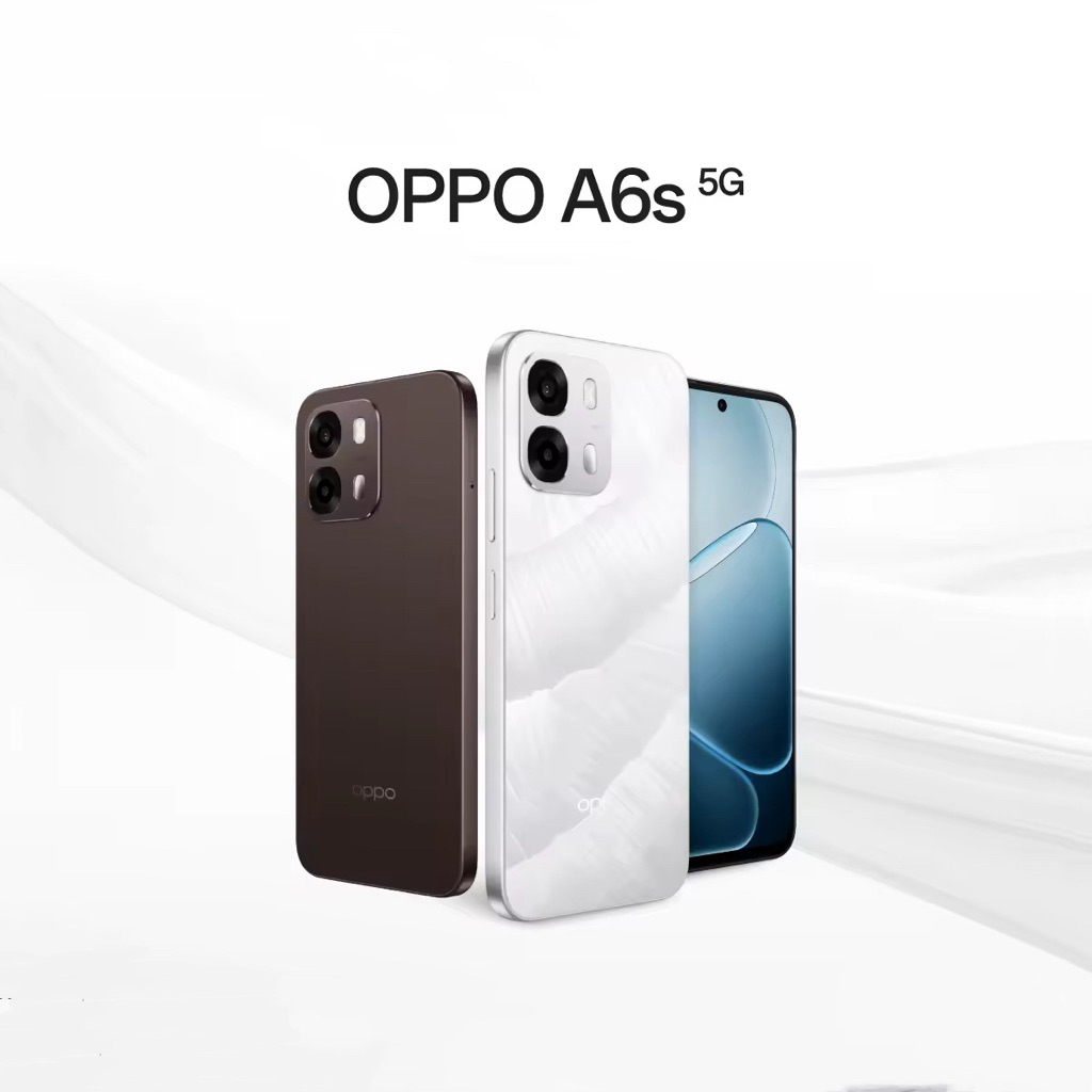 OPPO A6s 5G(8+128GB),(8+256GB) ดีไซน์สวย ทนทาน แบตเตอรี่ 7000mAh ชาร์จไว 80w เครื่องศูนย์ไทย รับประก