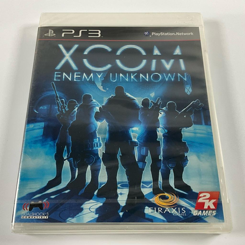 [มือ1] XCOM Enemy Unknown PS3 Turn-Based Strategy Tactical Firaxis 2K Games PlayStation 3