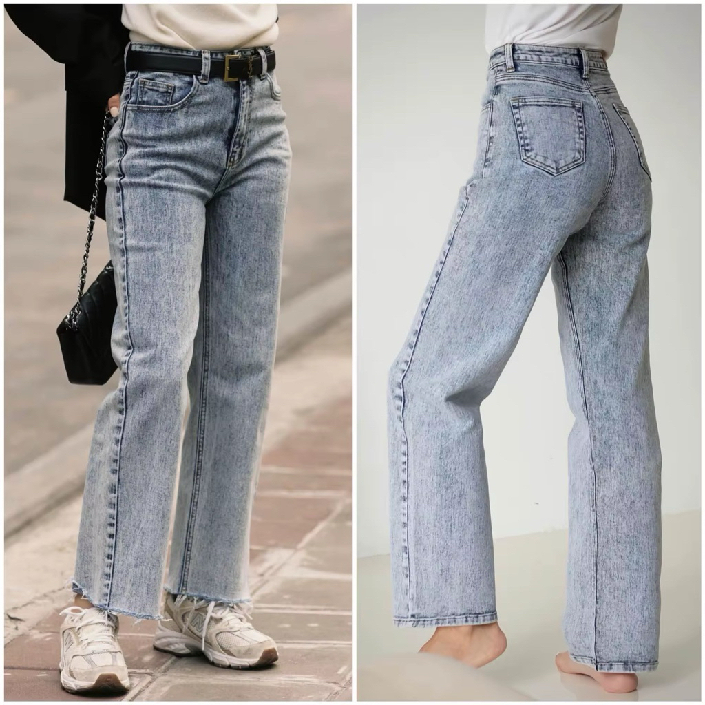 ส่งต่อ greyscale billie jeans JE06 size 27 ของใหม่
