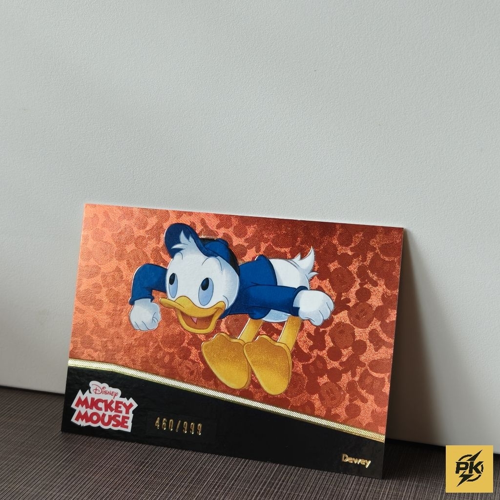 Rare! 2019 Upper Deck Disney's SP Tier 1 Limited 460/999 Dewey #134 | การ์ดดิสนีย์ลิขสิทธิ์แท้ ลิมิเ