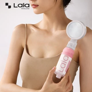 Lalapercare หัวฝักบัวเพิ่มแรงดัน กรองน้ำหลายชั้น พร้อมกลิ่นหอมบำรุงผิว กำจัดคลอรีน ยับยั้งแบคทีเรีย สำหรับอาบน้ำ