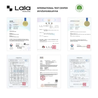 Lalapercare หัวฝักบัวเพิ่มแรงดัน กรองน้ำหลายชั้น พร้อมกลิ่นหอมบำรุงผิว กำจัดคลอรีน ยับยั้งแบคทีเรีย สำหรับอาบน้ำ