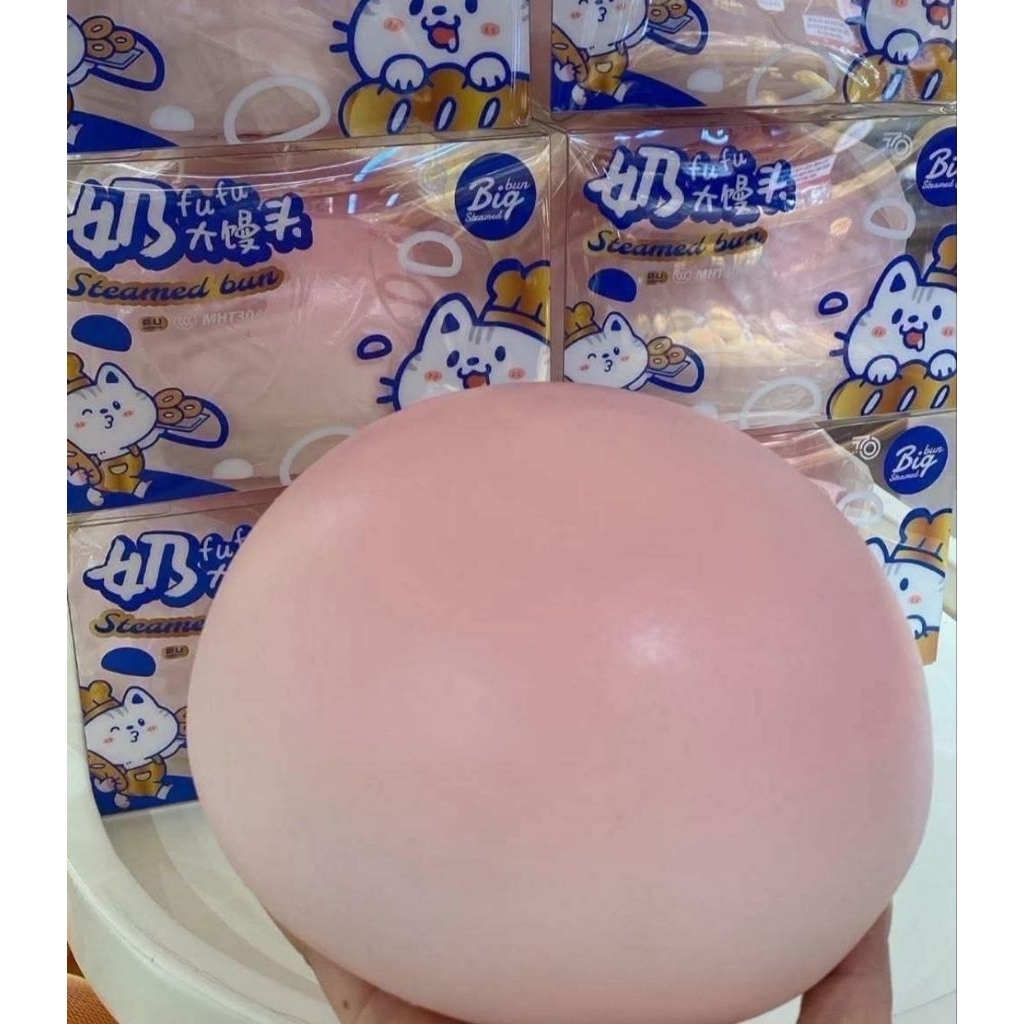 🍪bun 7700 พีช cookie pink mido กับ cheese pie mido ชิ้นใหญ่ 14cm