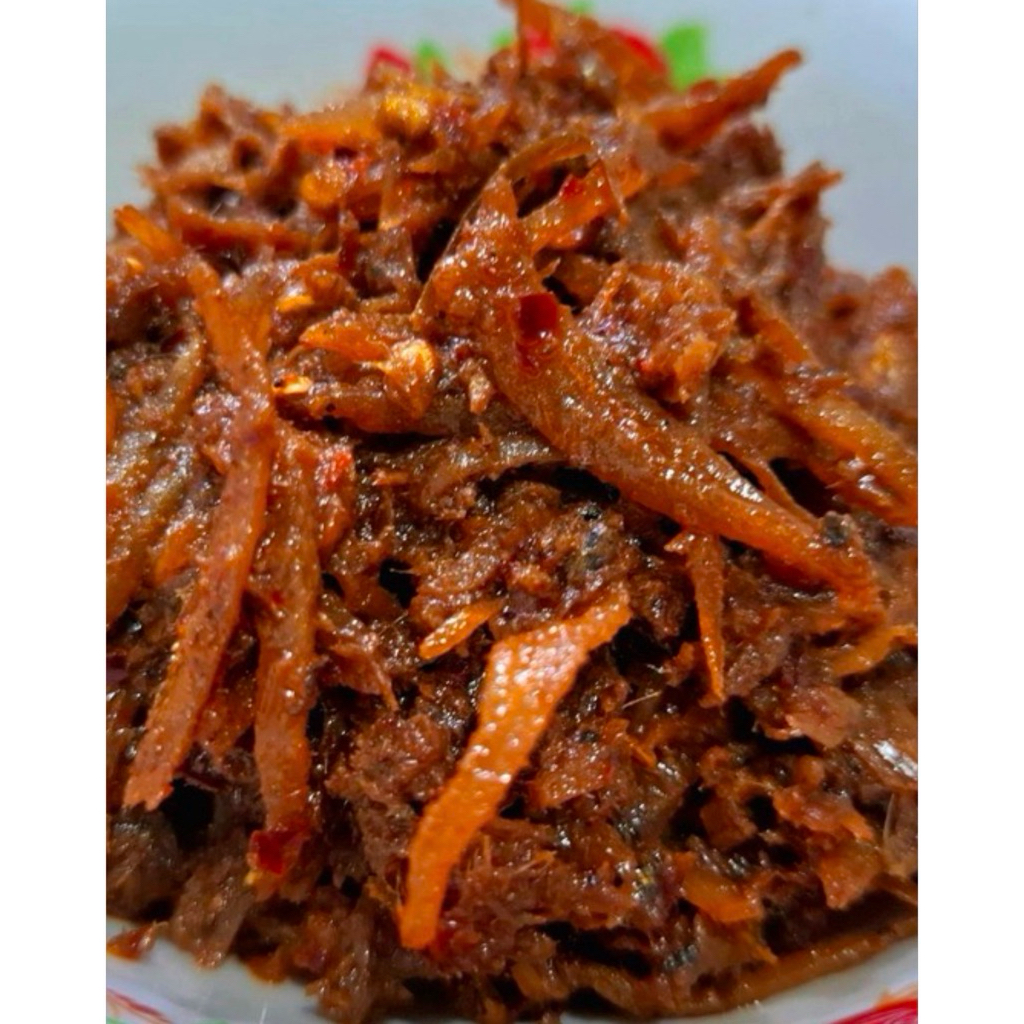 น้ำพริกปลาฉิ้งฉ้างจ้ะตุ๊ก สูตรเผ็ดธรรมดา 200 กรัม