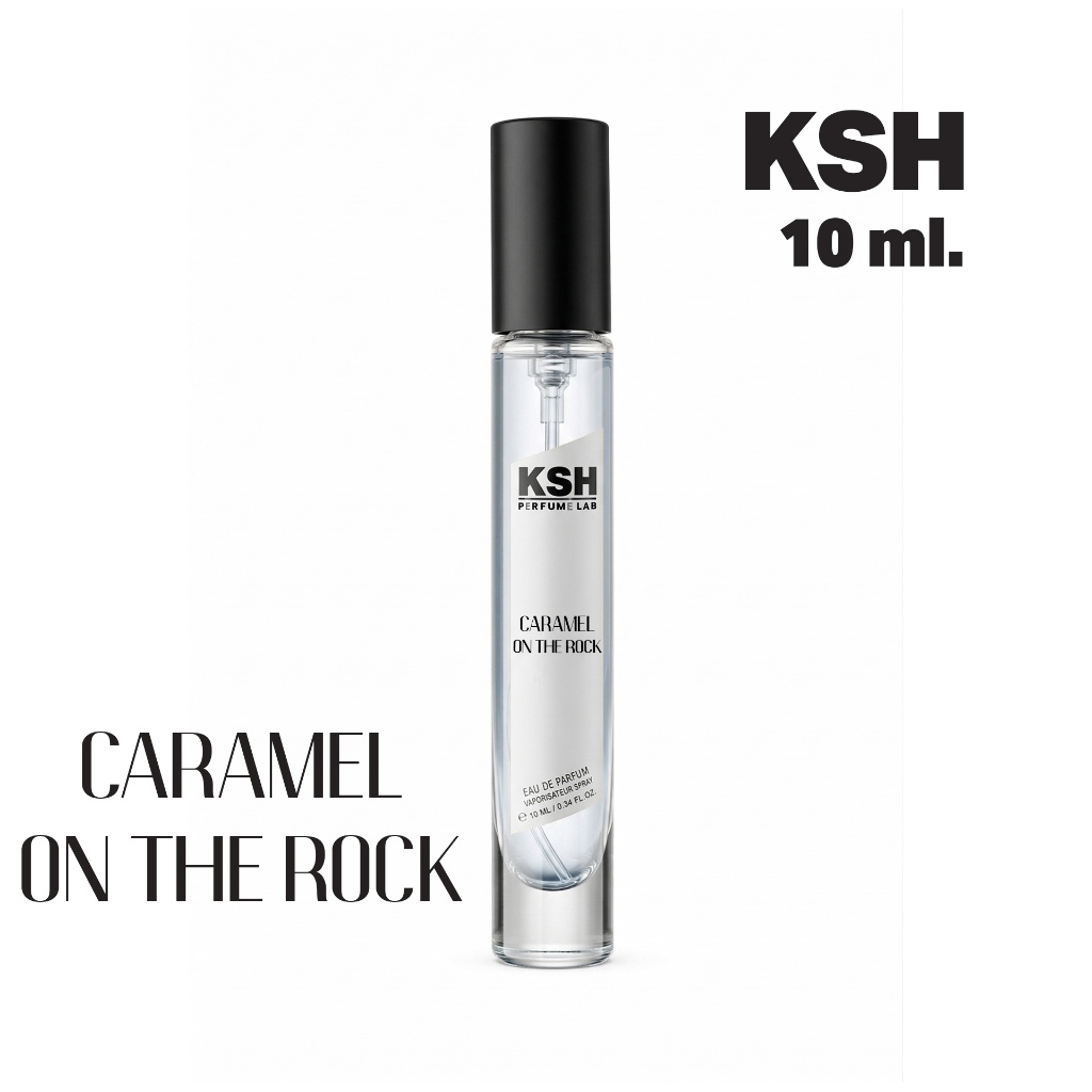 10ml CARAMEL ON THE ROCK กลิ่นลูกตาล คาราเมล มาชเมลโล่ KSH PERFUME
