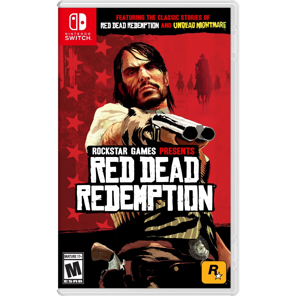 Nintendo Switch : Red dead redemption