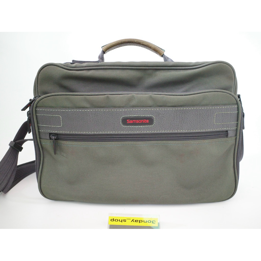 กระเป๋า samsonite massenger มือสองสภาพดีรายละเอียดด้านใน