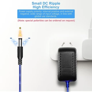 อะแดปเตอร์ Adapter 12V 2A CCTV Adapter DC 12V 2A 2000 mAh สำหรับกล้องวงจรปิด (หัว 5.5 x 2.5MM)