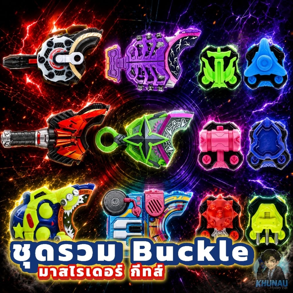 Buckle Dxและไม่DX สามารถเล่นกับเข็มขัดได้ปกติ