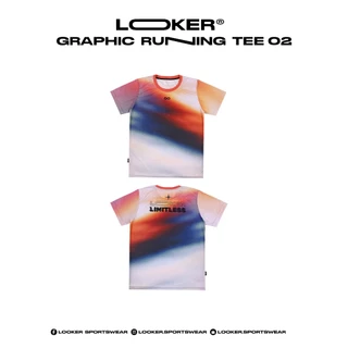 LOOKER Sportswear 2026 - Graphic Running Tee เสื้อวิ่งเสื้อยืดพิมพ์ลาย แขนสั้น
