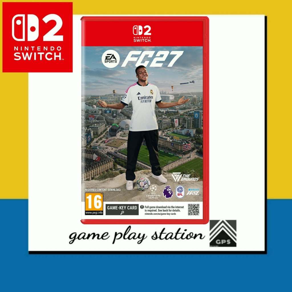 pre order Ns2 nintendo switch 2 fc 27 ( english eur ) วางจำหน่ยวันที่ 25/09