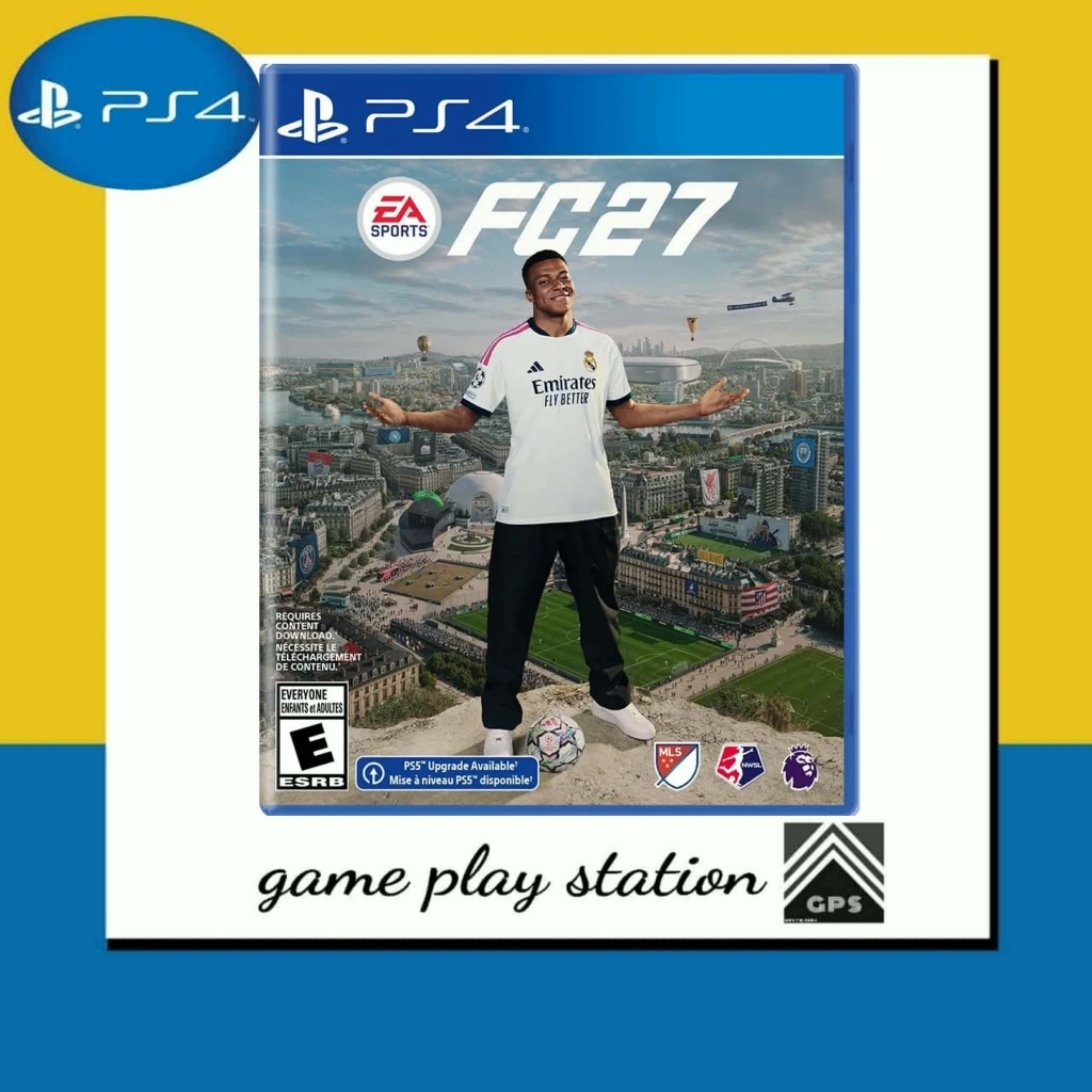 pre order ps4 fc 27 ( english zone 1 ) วางจำหน่ยวันที่ 25/09