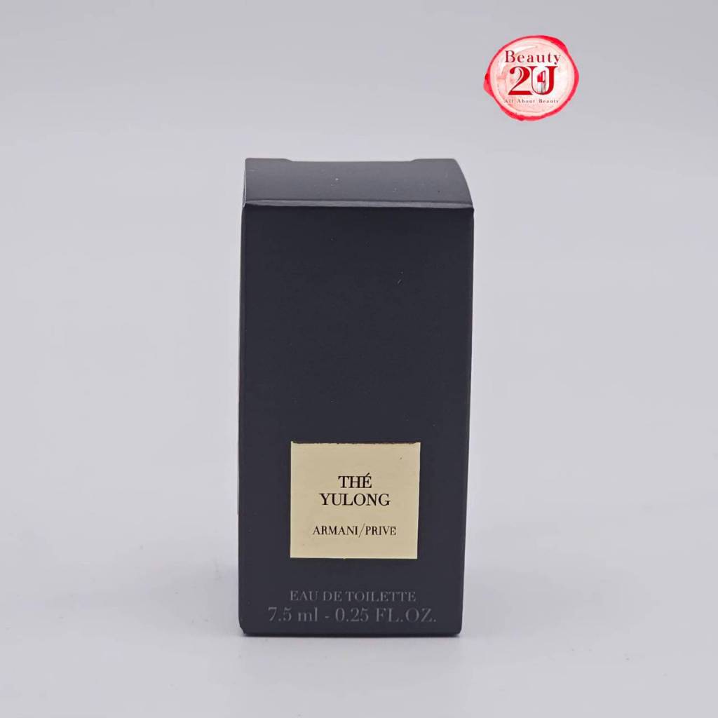 น้ำหอม GIORGIO ARMANI Thé Yulong Eau De Toilette 7.5ml