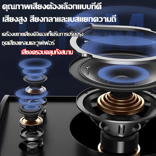 【แถมไมโครโฟน】GZ-409 ลำโพงบลูทูธ 8นิ้ว บลูทูธ5.2 ไฟ LED สีสัน เบสแน่น ลำโพงบลูทูธไร้สาย ลำโพงบลูทูธเบส Bluetooth speaker