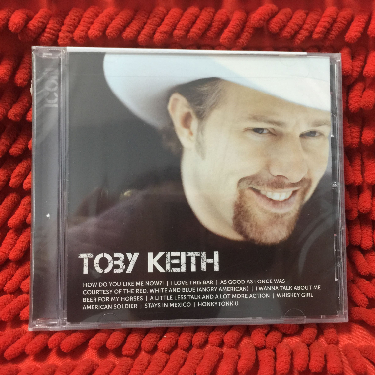 CD  Toby Keith – Icon  /V1-895