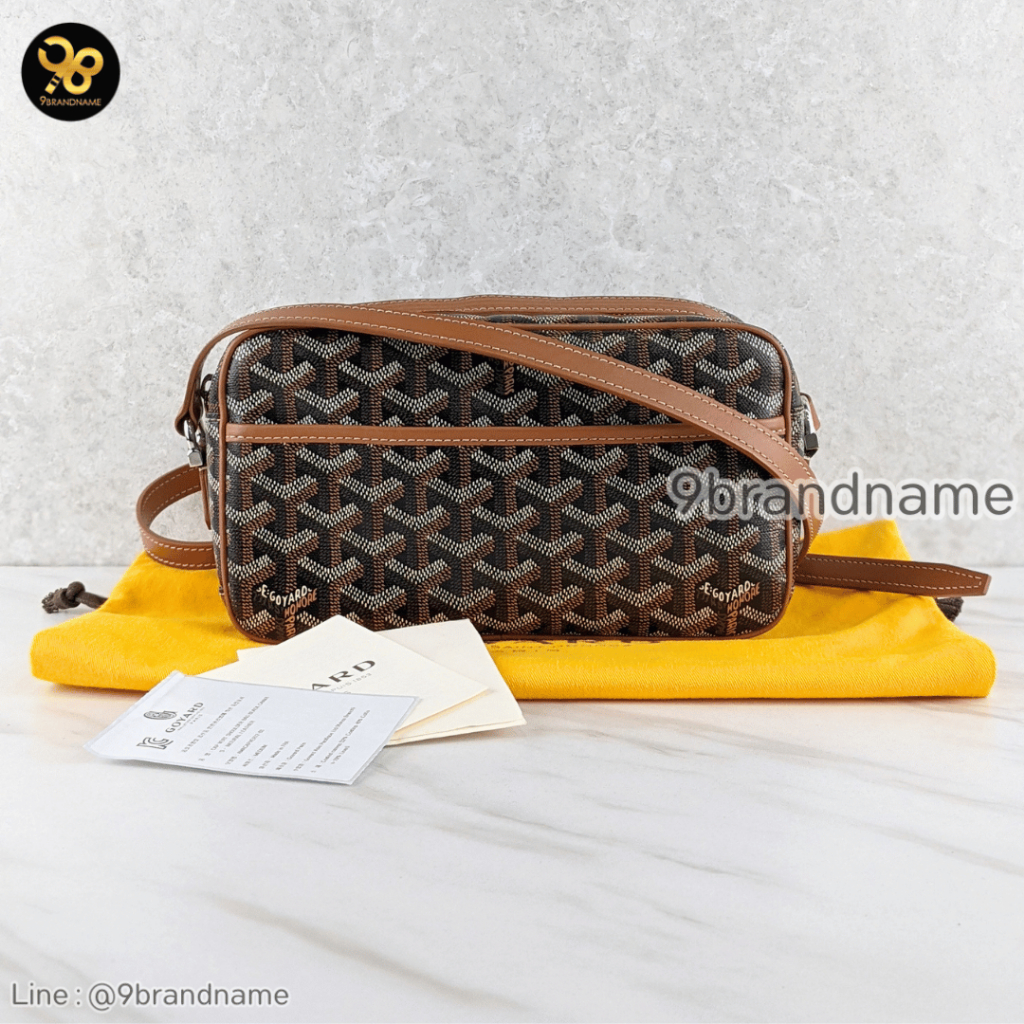 Goyard Cap-Vert PM มือสอง ของแท้ 100% ก่อนสั่งซื้อทักแชทก่อนนะคะ