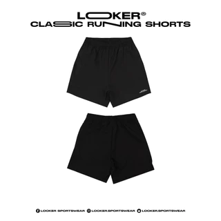 LOOKER Sportswear 2026 - Running Shorts กางเกงวิ่งขาสั้น
