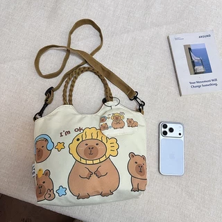 (B-3207)🔥พร้อมส่ง กระเป๋าสะพายข้าง สไตล์วินเทจคลาสสิค เข้ากับทุกการแต่งกาย งานดี ฮิตมากตอนนี้ แฟชั่นมาใหม่ 2in1 5สี