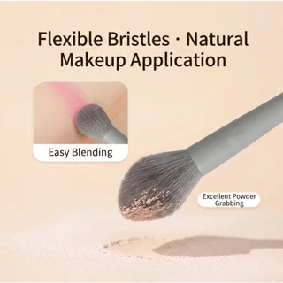 ONI Pro Highlight Brush,Precision Fan Brush for Glowing Skin Perfect for Highlighters แปรงทรงพัด แปรงไฮไลท์ แปรงไฮไลท์ผง