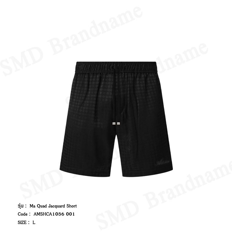 Amiri กางเกงขาสั้นผู้ชาย รุ่น Ma Quad Jacquard Short Code: AMSHCA1056 001